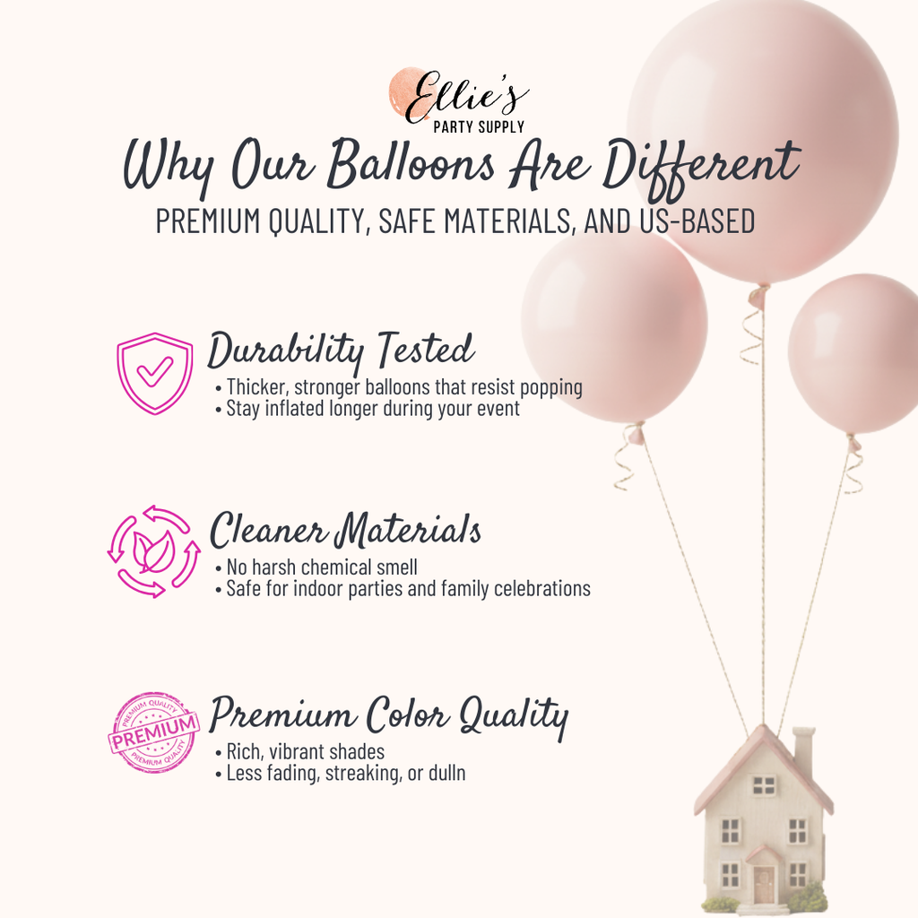Light Pink 24" (2 foot) Giant Pink Lemonade Balloons